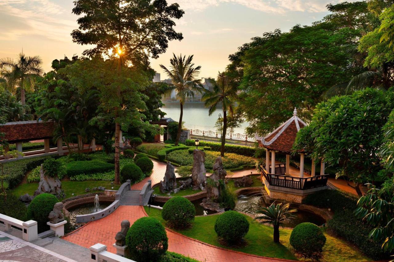 Sheraton Hanoi Hotel מראה חיצוני תמונה